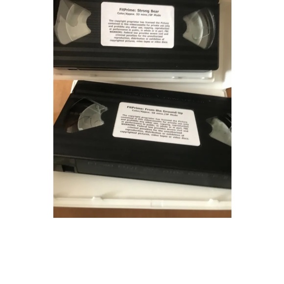 9 The Firm FitPrime VHS Clamshell Lot - Picture 8 of 8